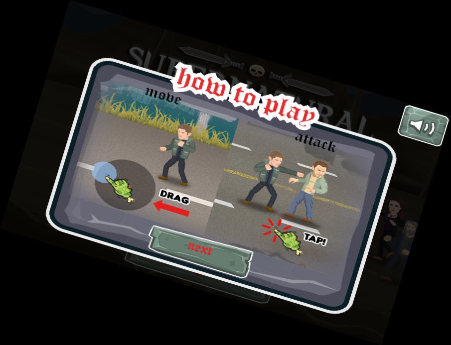 Übernatürlich Schlag den Bösen