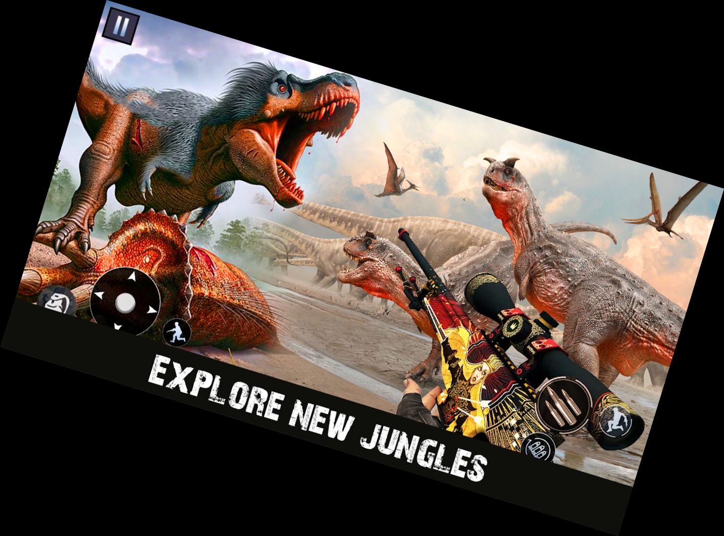 Охотник на Динозавров Снай