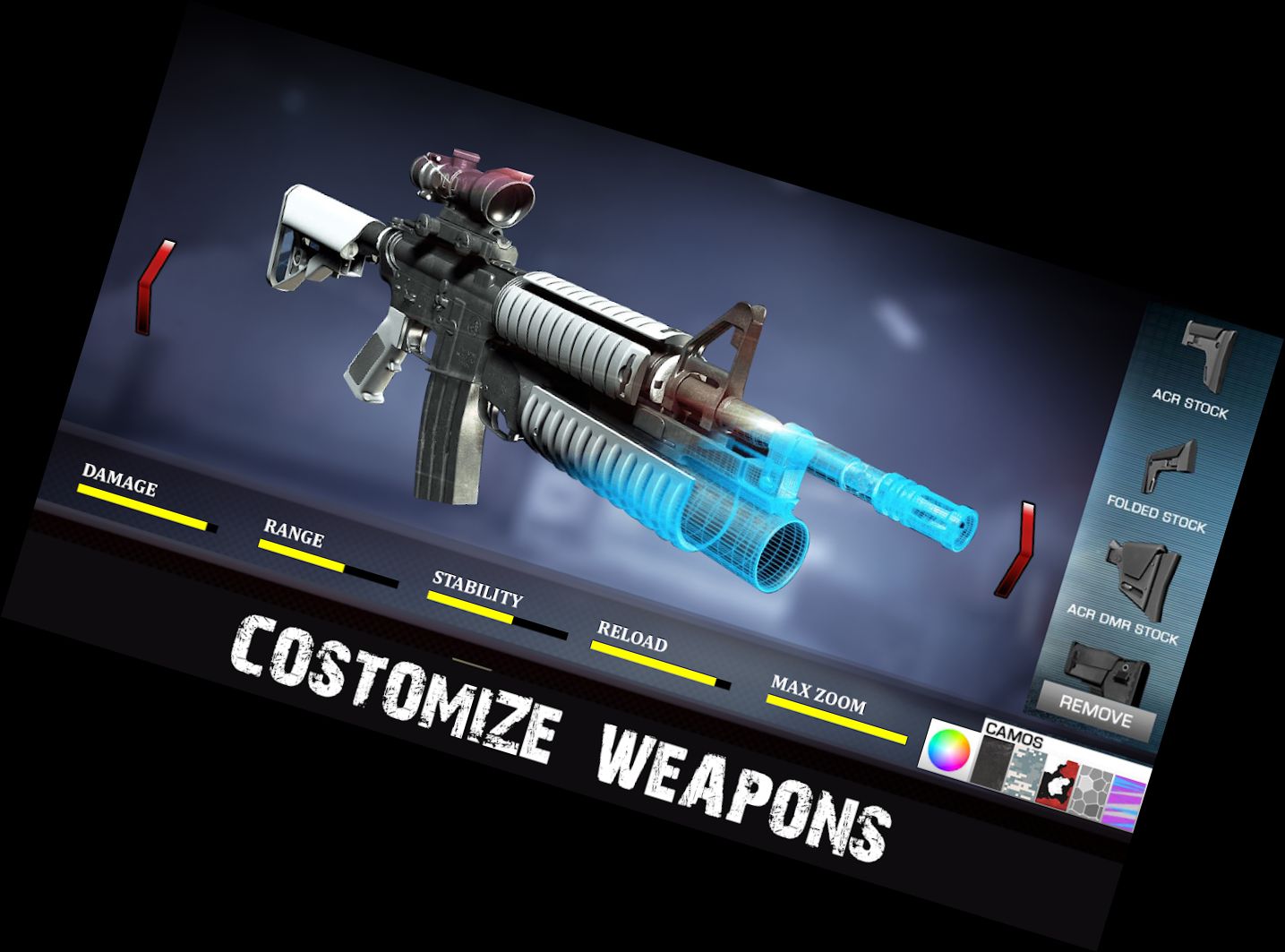 Dinosaur-Jäger-Scharfschütze-S