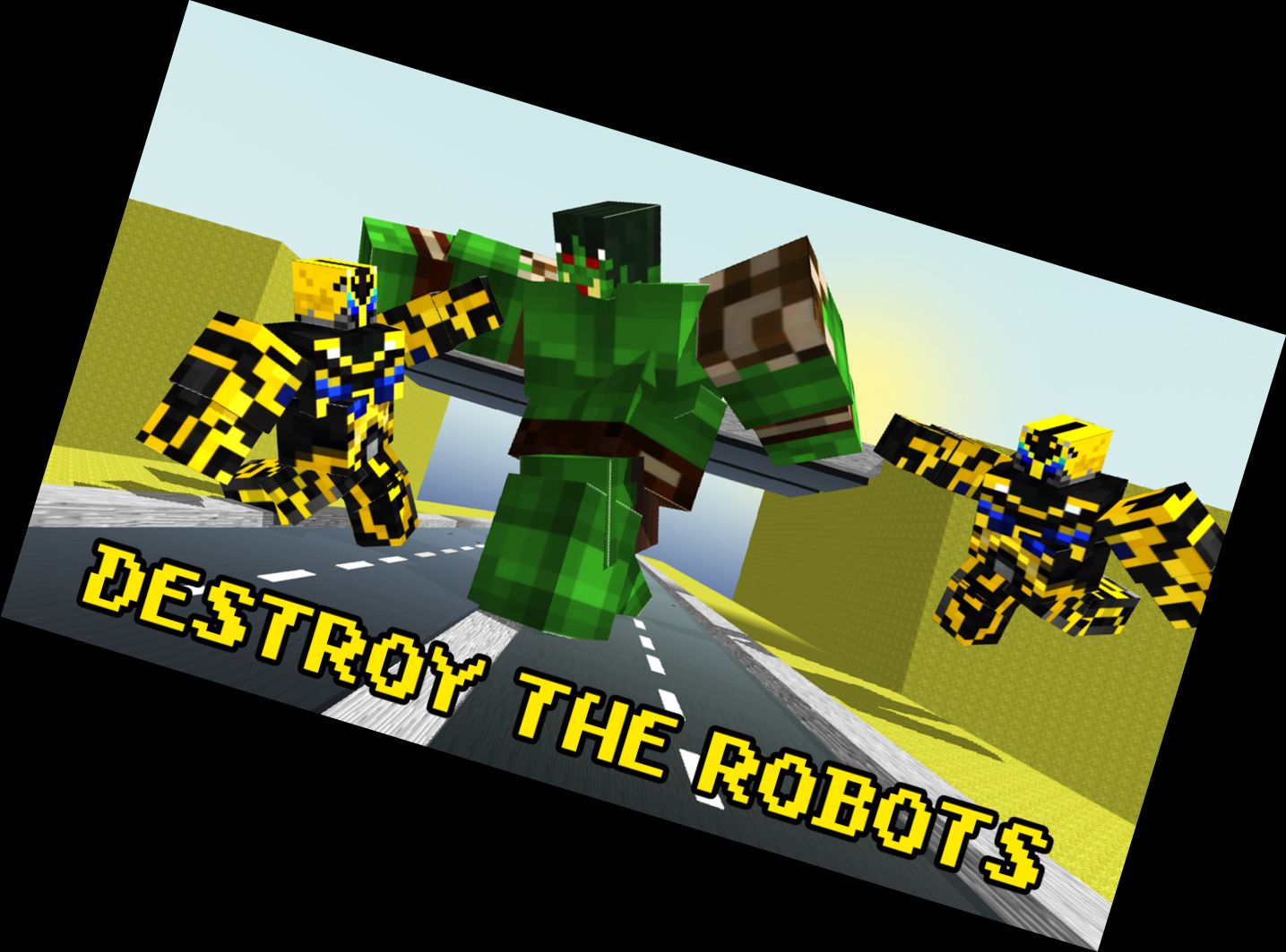 Kriegsmonster Titan: Blockstadt