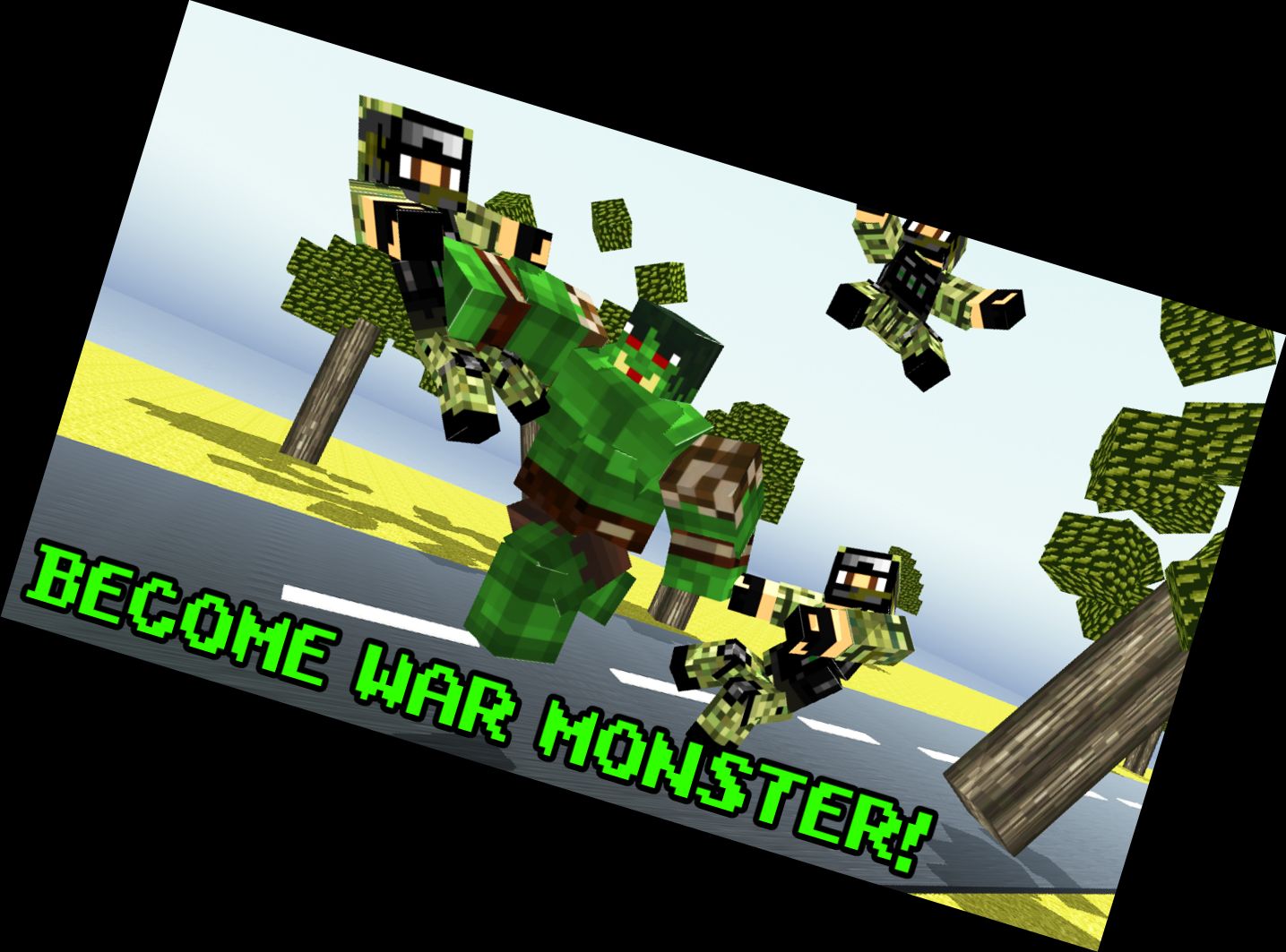 Kriegsmonster Titan: Blockstadt