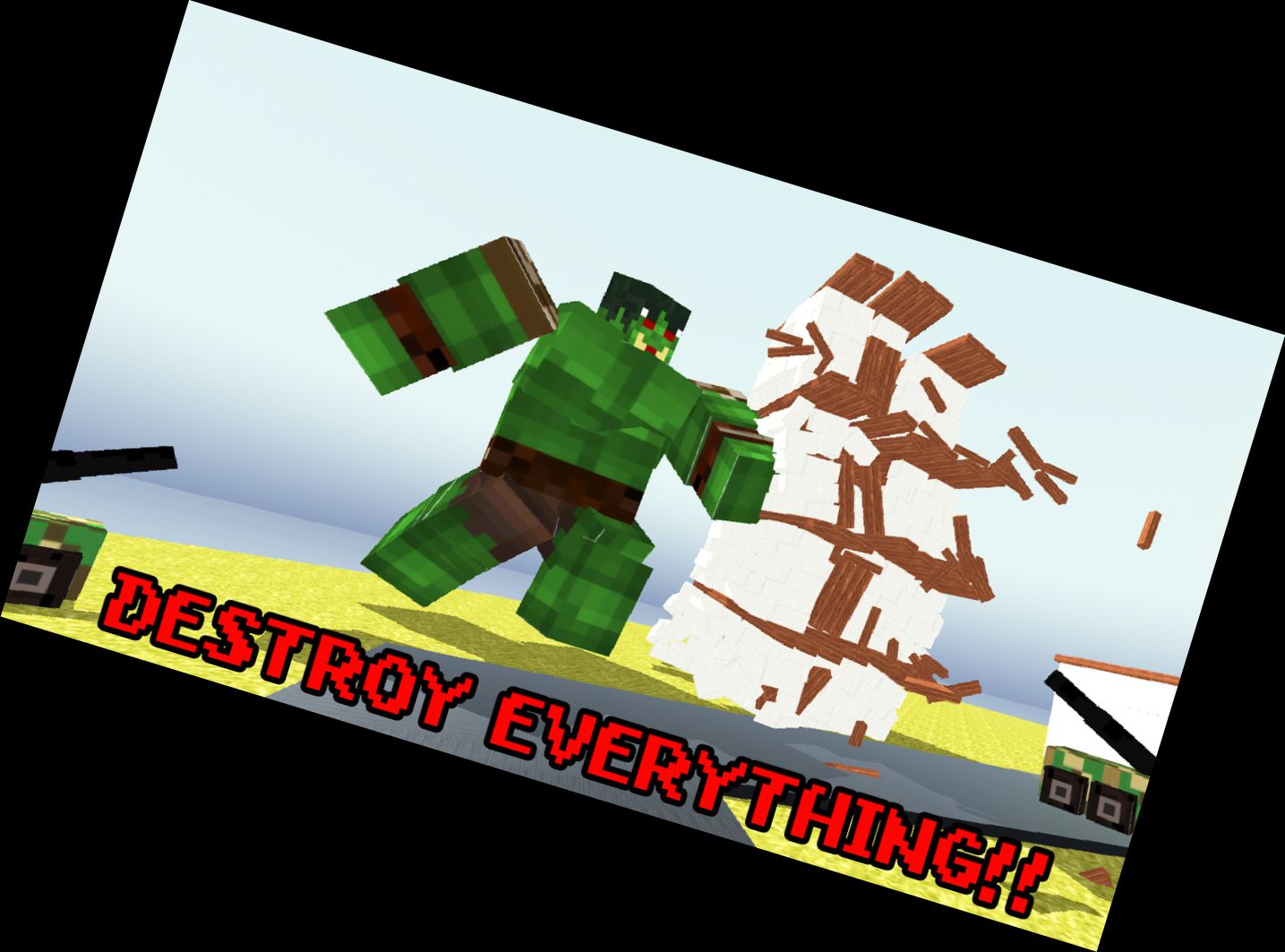 Kriegsmonster Titan: Blockstadt