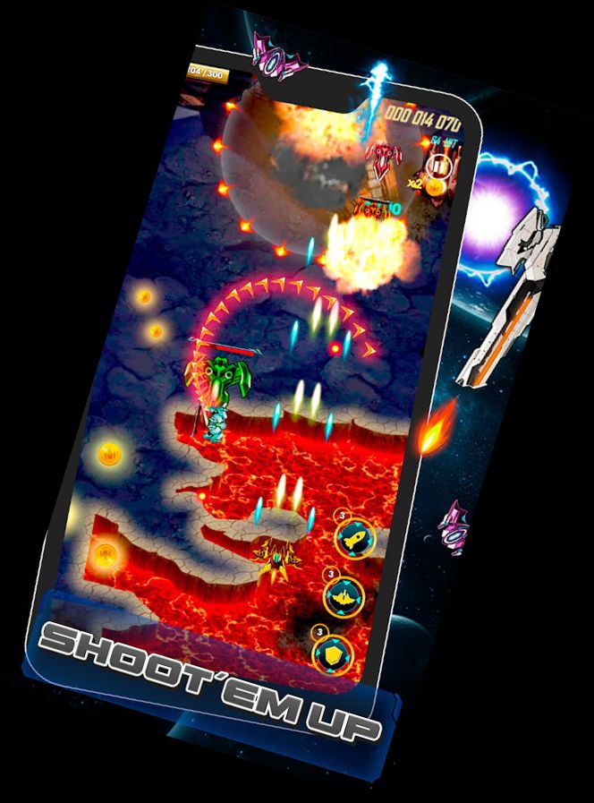 Galaxis Alien Shooter 2022