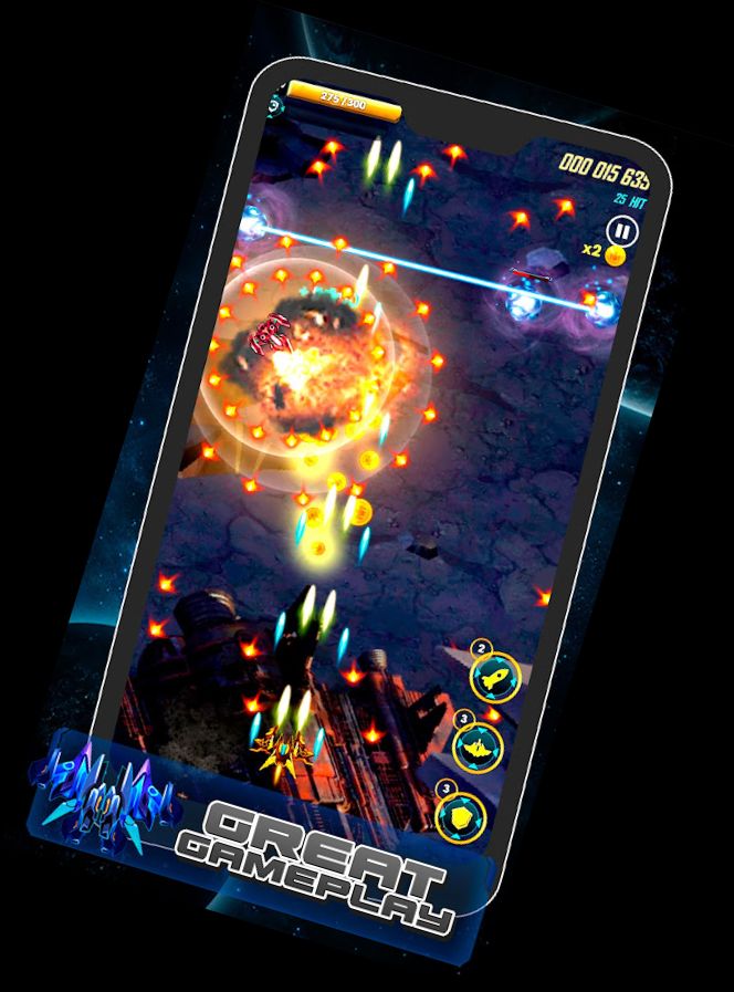 Galaxis Alien Shooter 2022