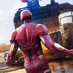 Железный Герой: Бой Суп