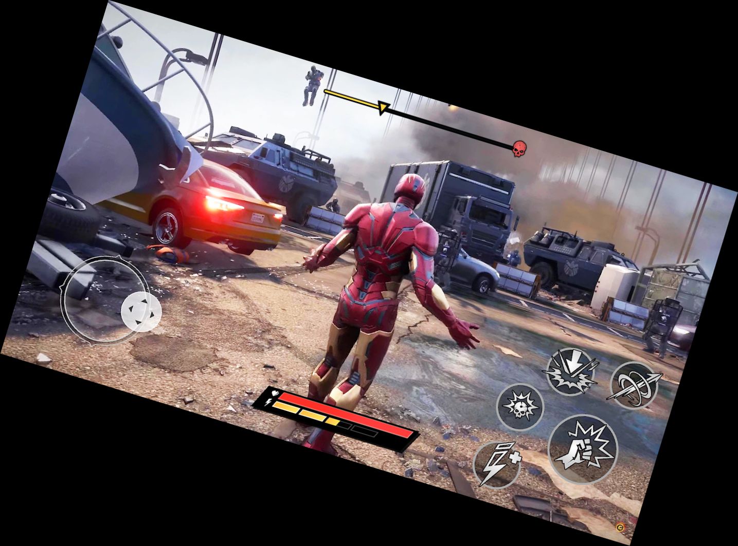 Железный Герой: Бой Суп