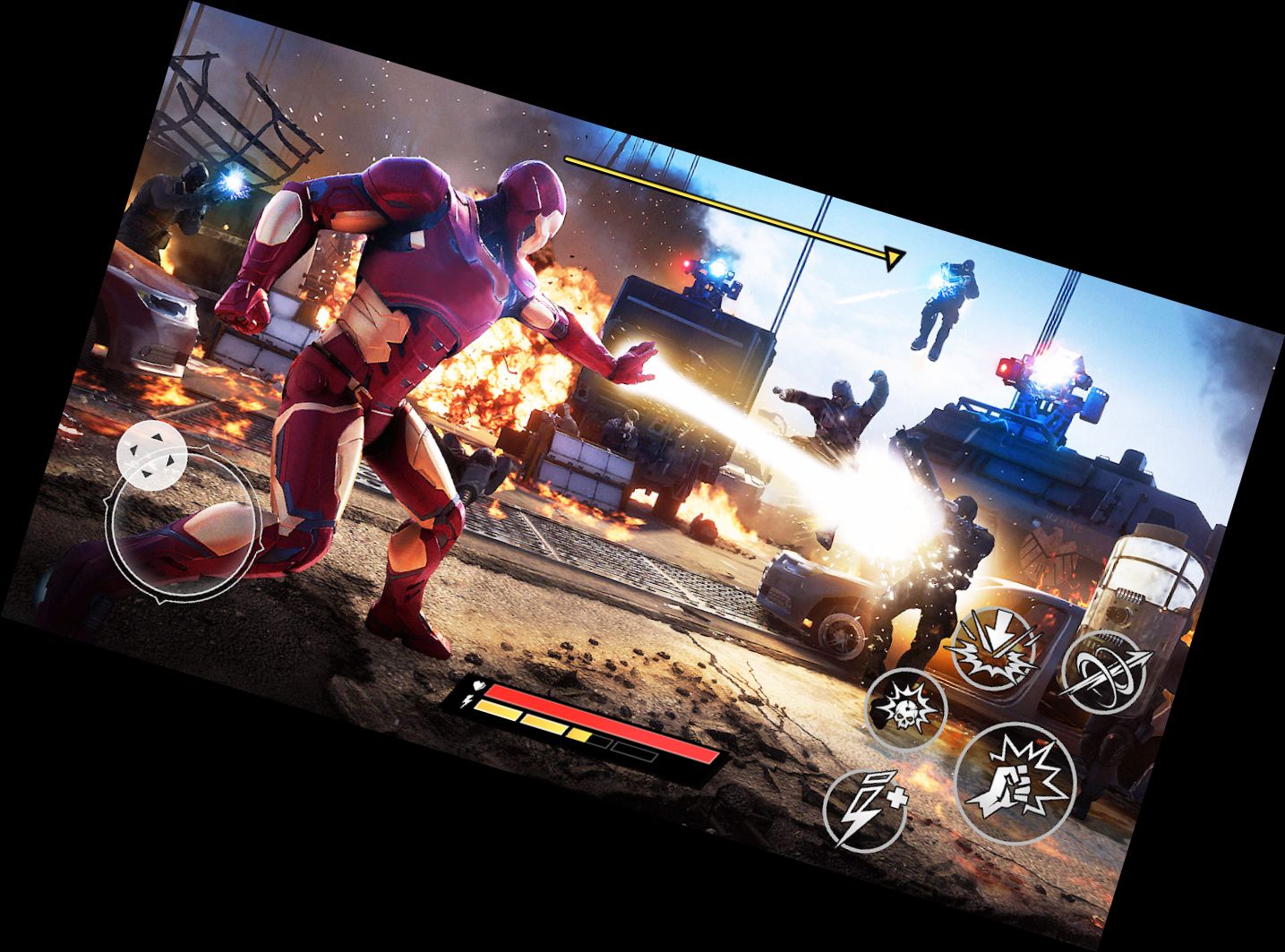 Железный Герой: Бой Суп