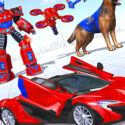 Поліцейський Собака Безпілот