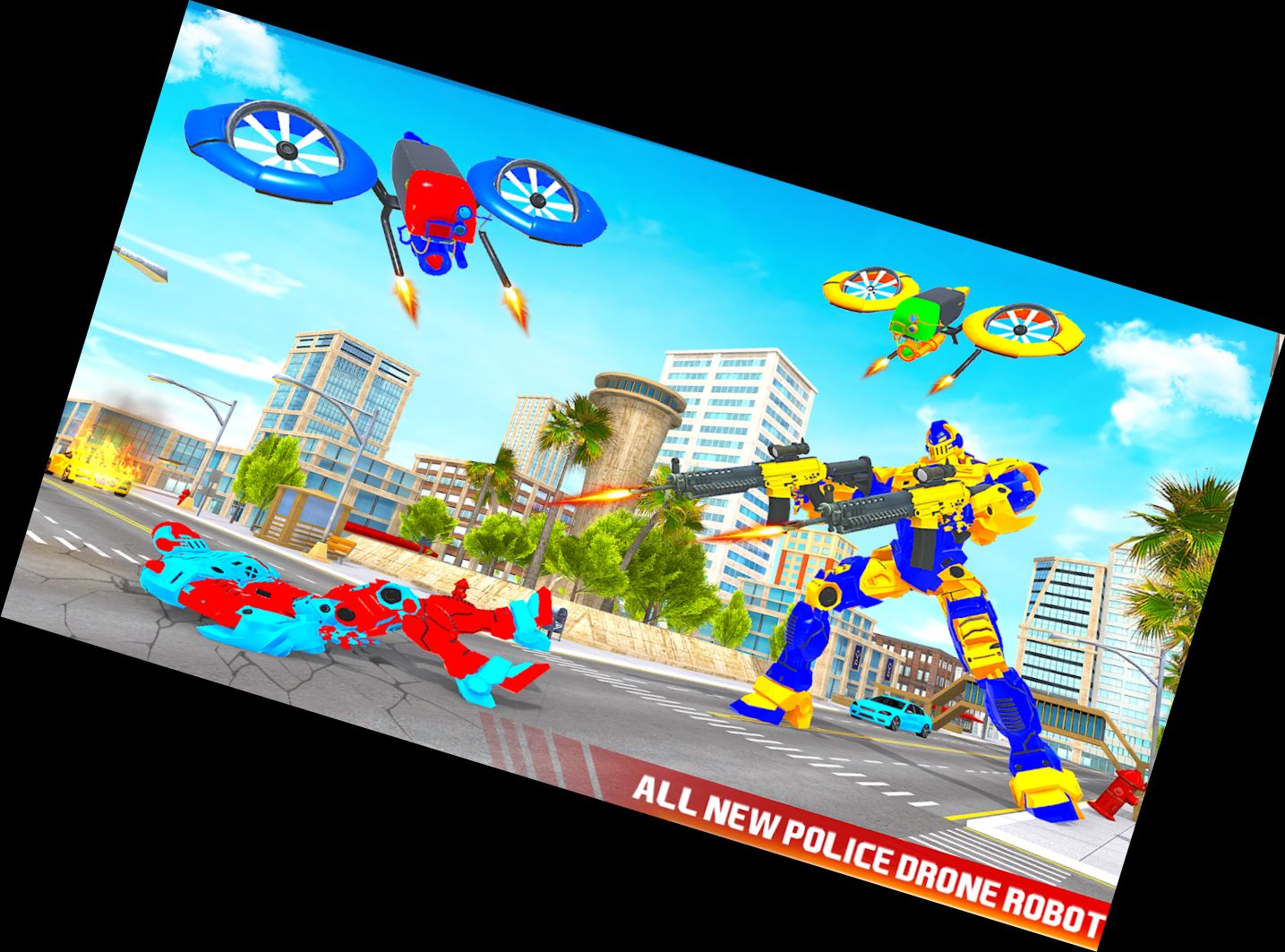 Поліцейський Собака Безпілот