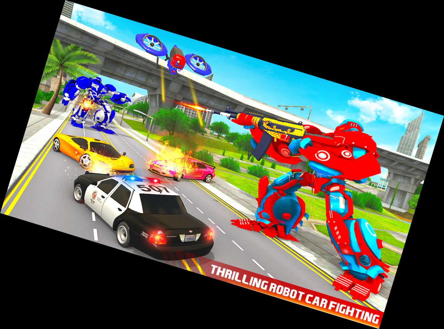 Поліцейський Собака Безпілот