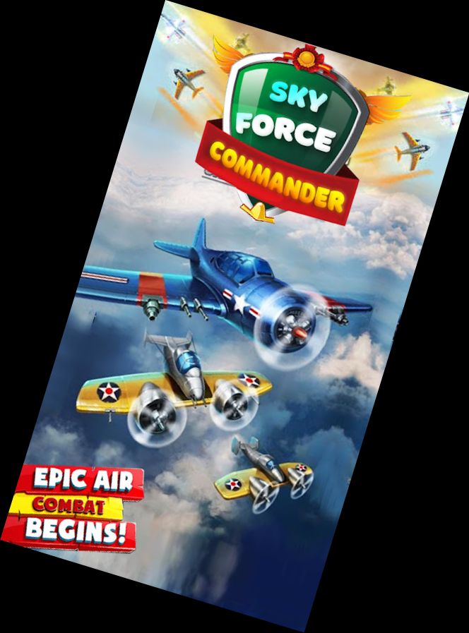 Sky Force 2019: Airplane Battle Games