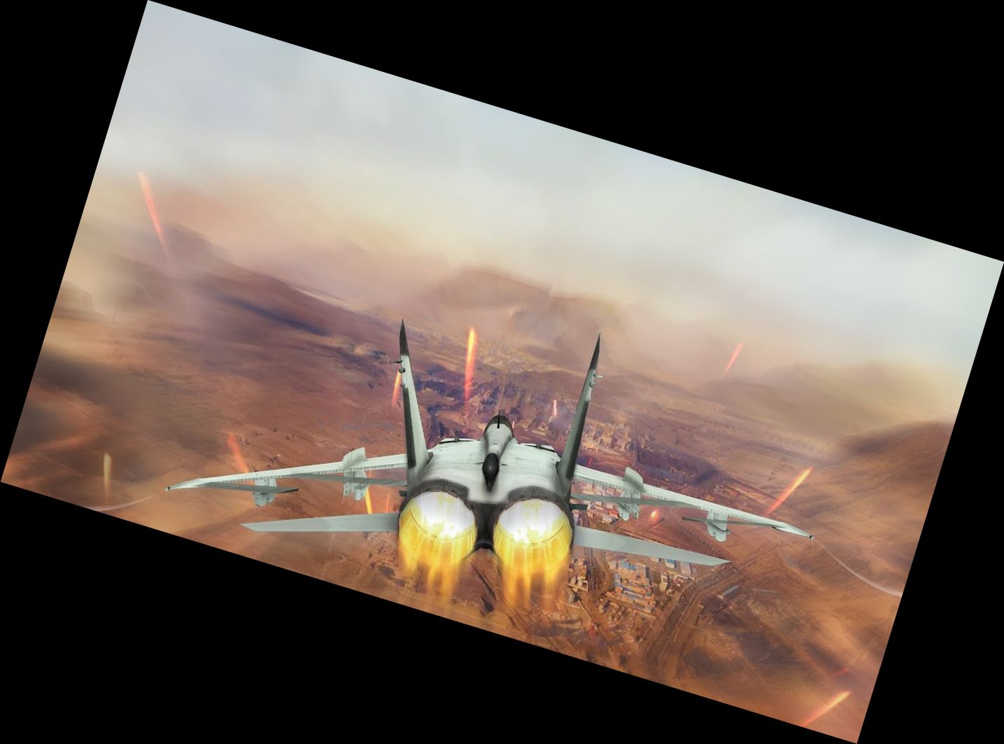 Aerial Warfare Dogfight Simulator