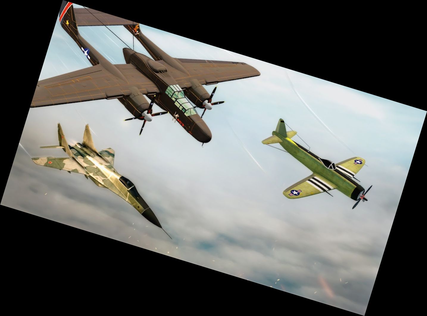 Aerial Warfare Dogfight Simulator