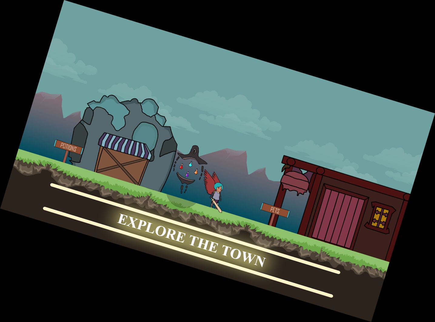 Ruhender Ritter: Semi-Idle RPG