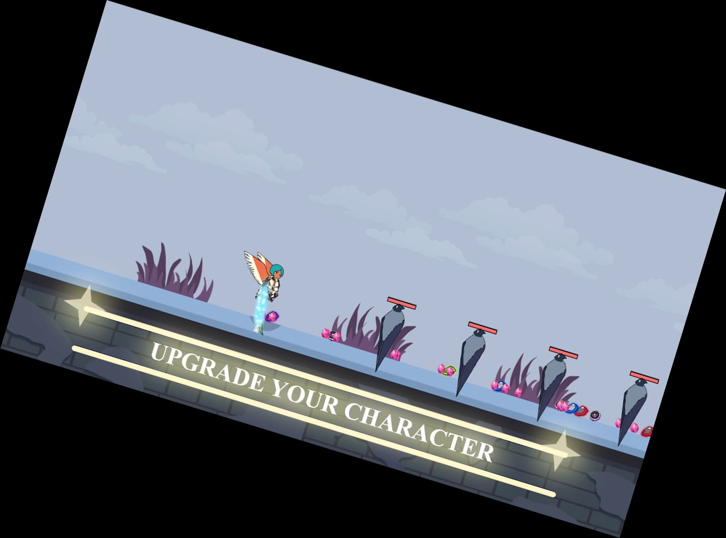 Ленивый Рыцарь: Пол