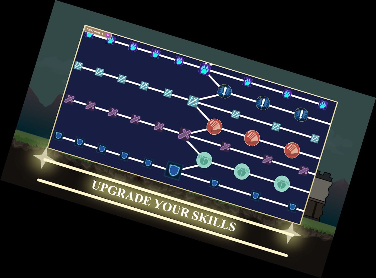 Підступний Лицар: Нап