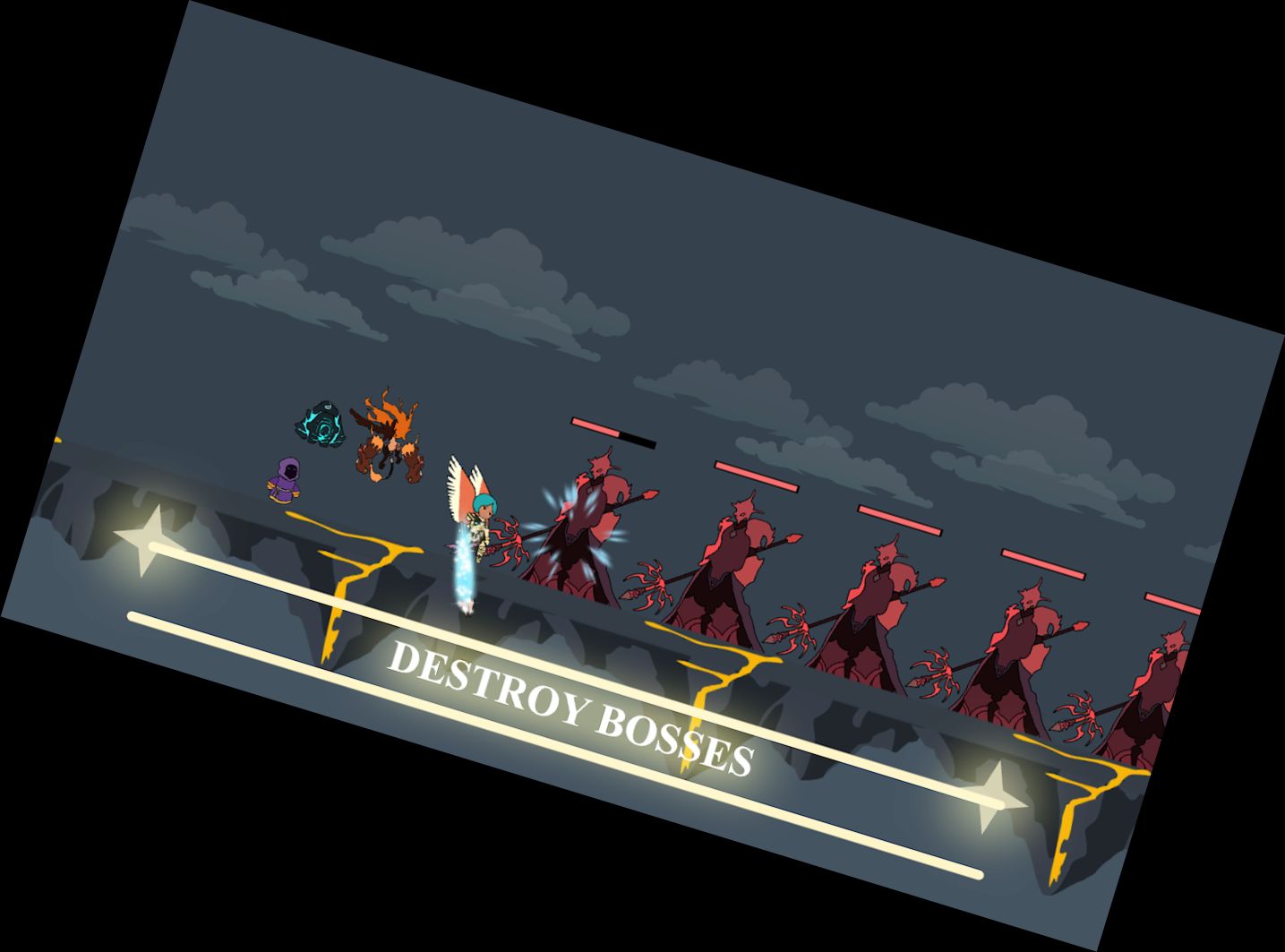 Ruhender Ritter: Semi-Idle RPG