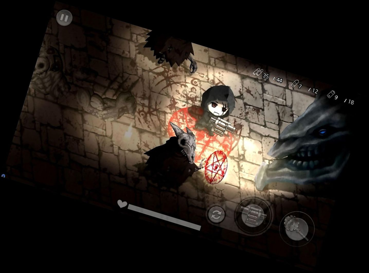 Злой Глаз: Выживание среди З