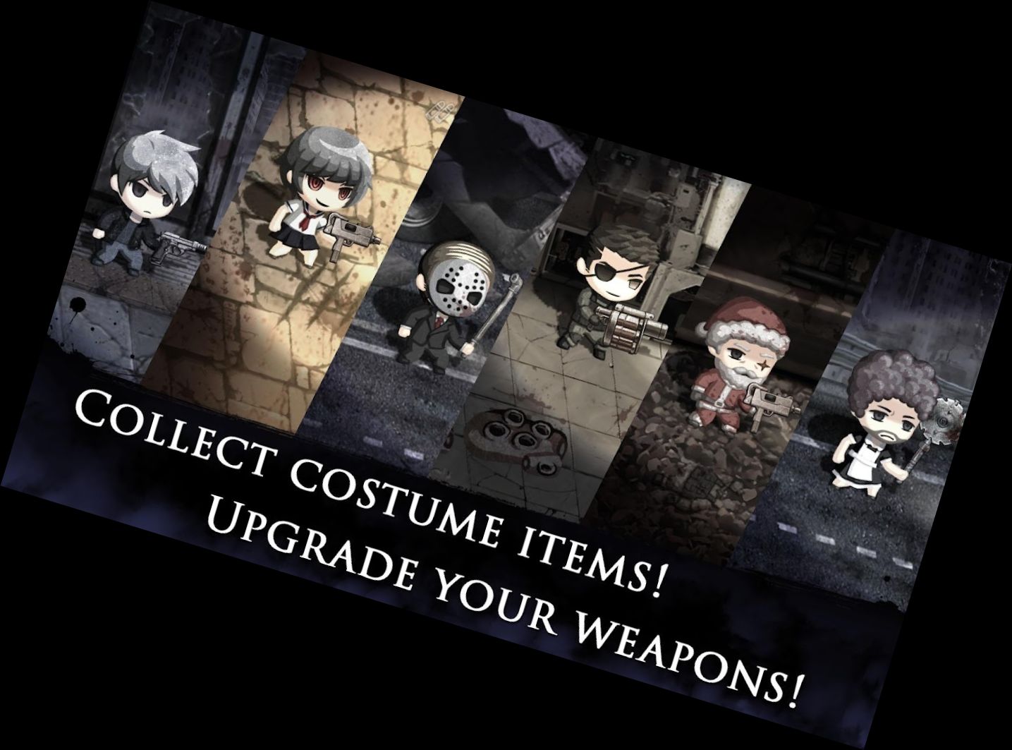 Böser Blick: Zombie Überleben