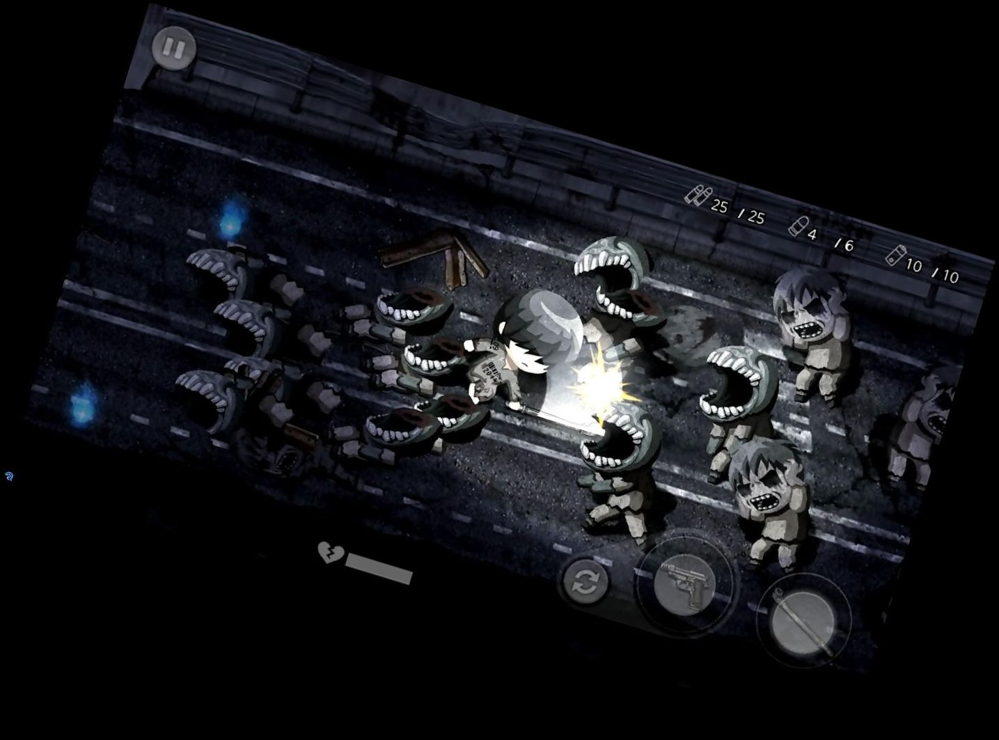 Böser Blick: Zombie Überleben