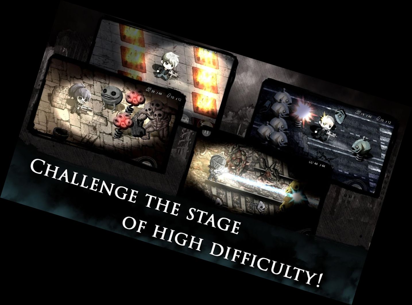 Злой Глаз: Выживание среди З