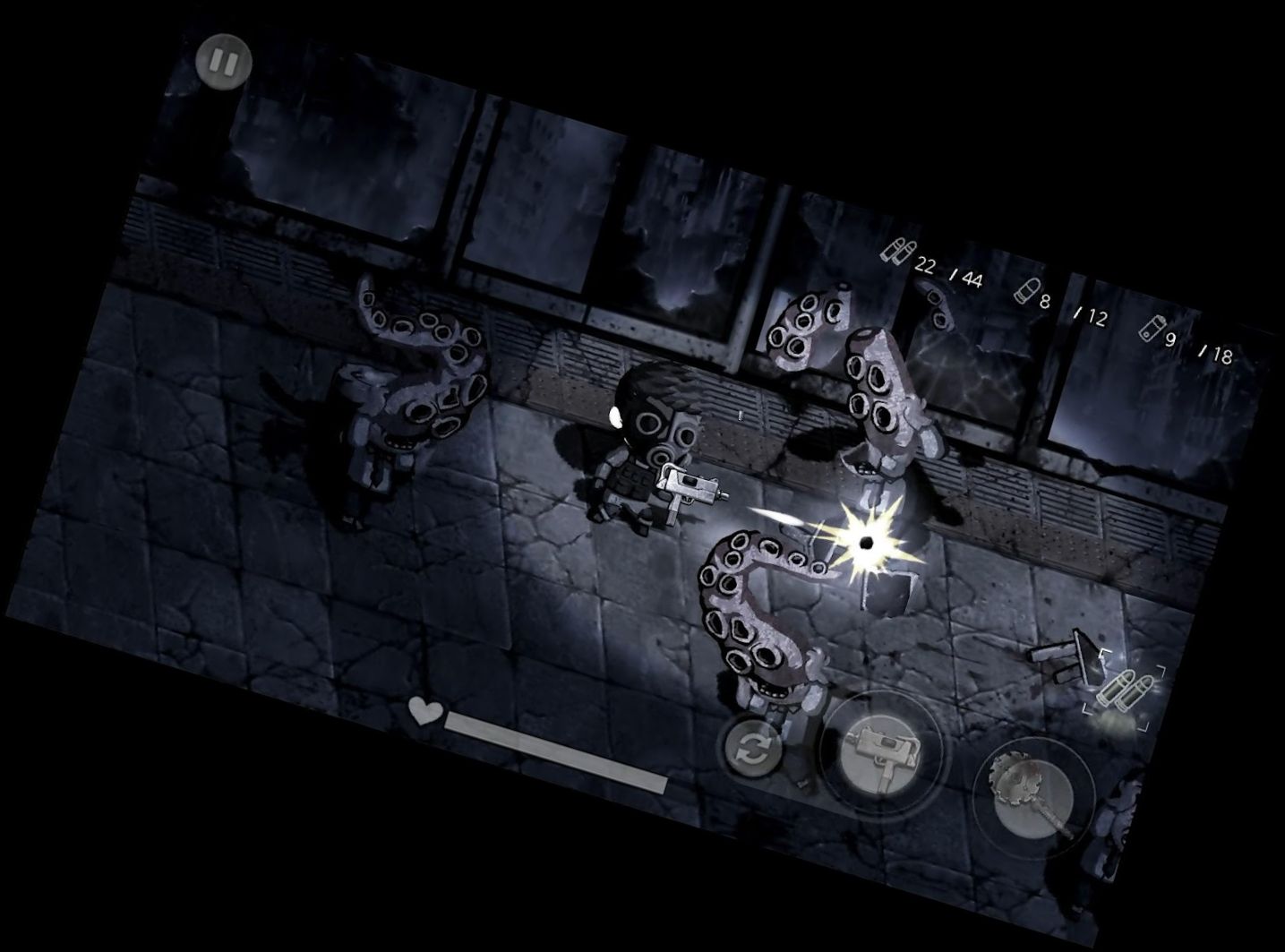 Злой Глаз: Выживание среди З