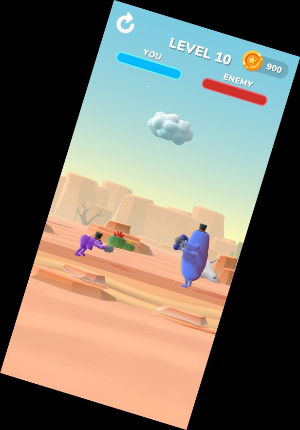 Столкновение Монстров