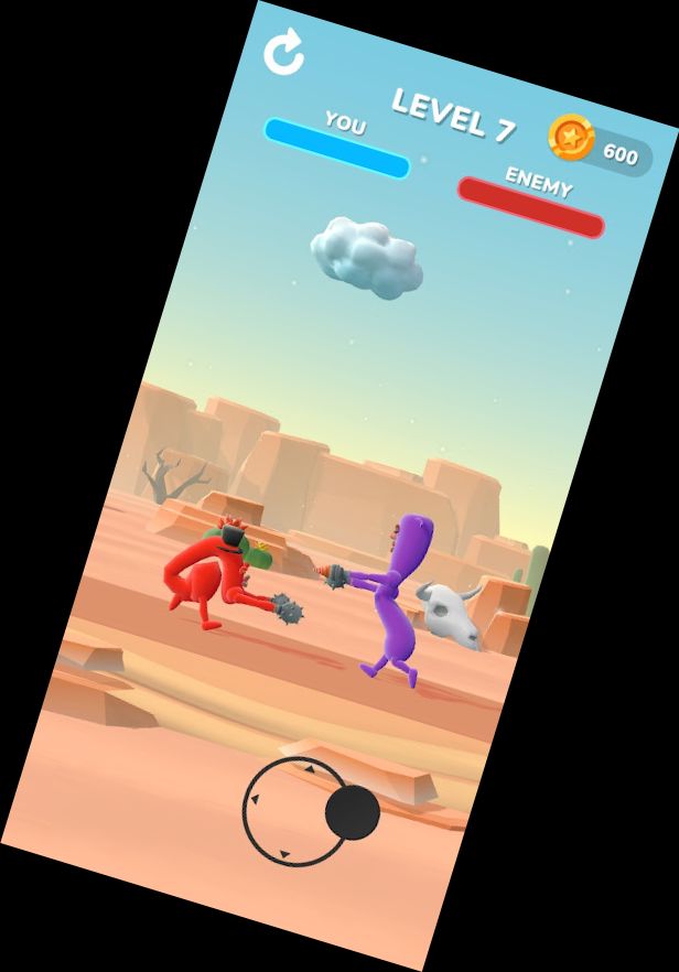 Столкновение Монстров