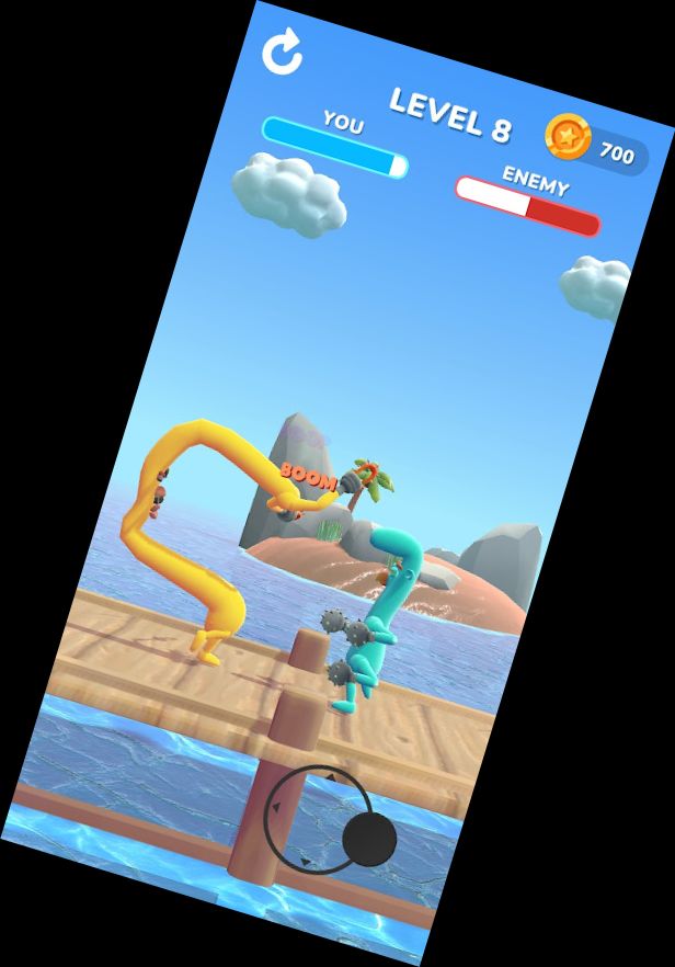 Столкновение Монстров