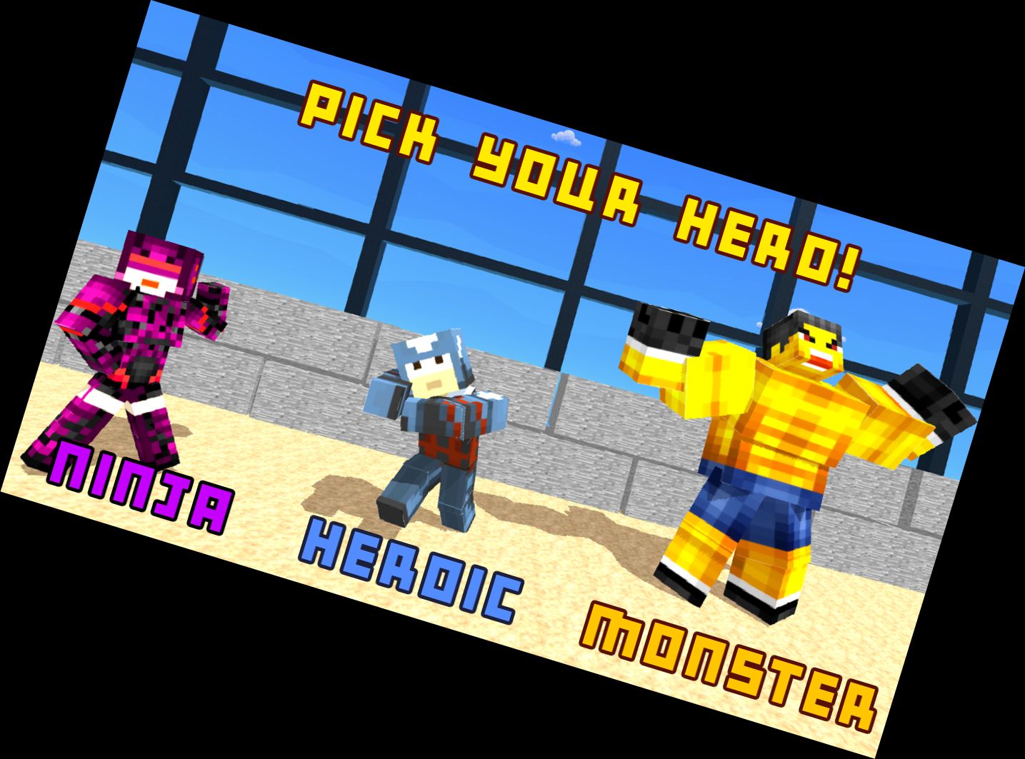 Hero Champions: Blocky Worlds