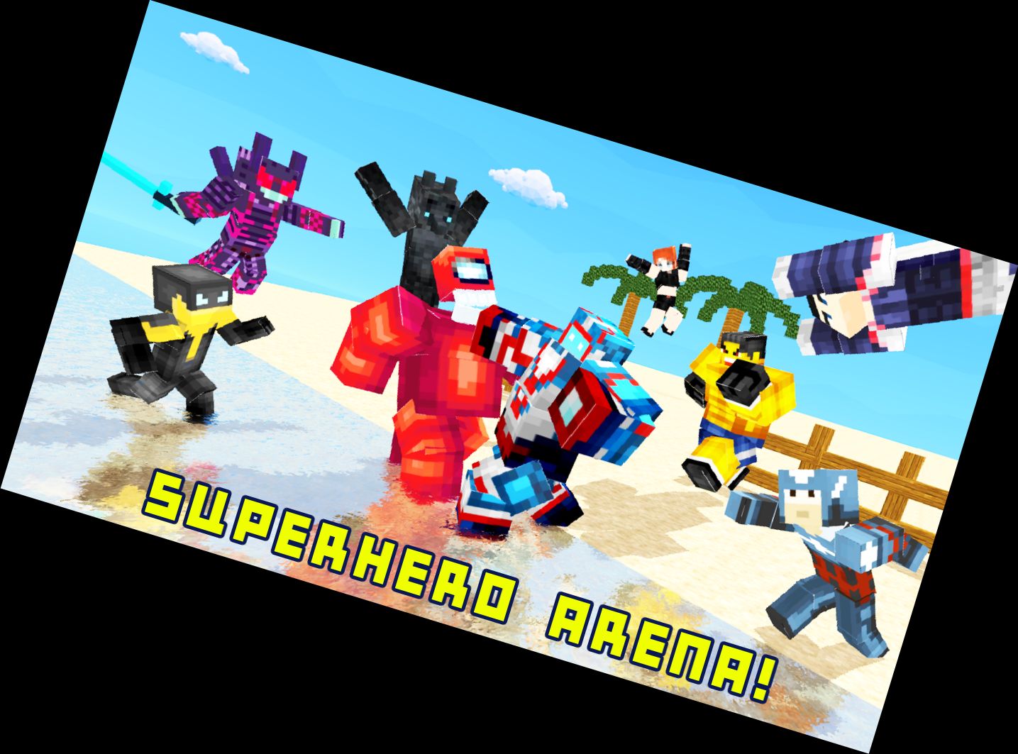 Helden-Champions: Block-Universen