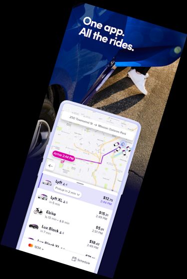 Lyft wird zu Lyft