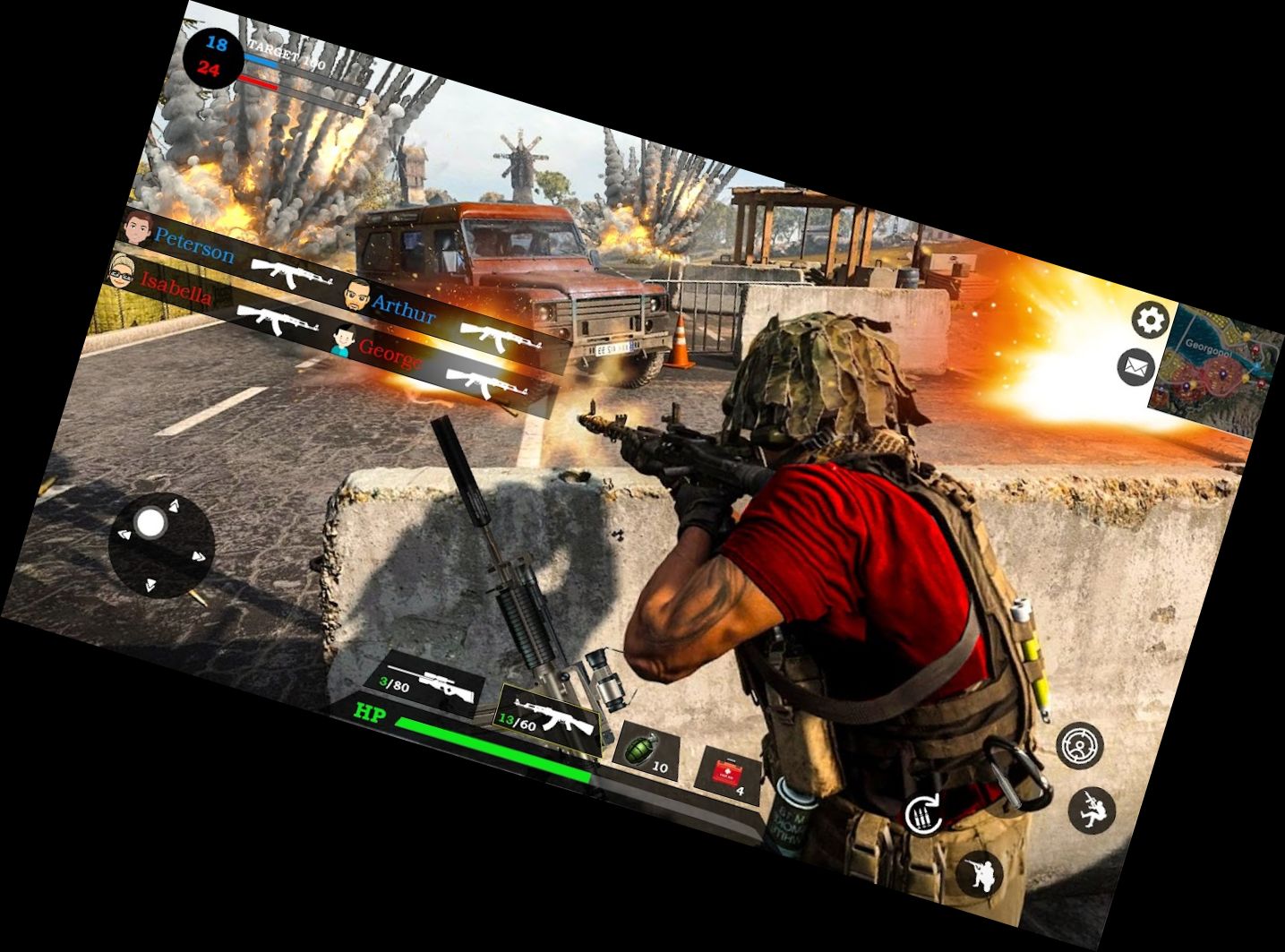 Современная Воздушная Атак