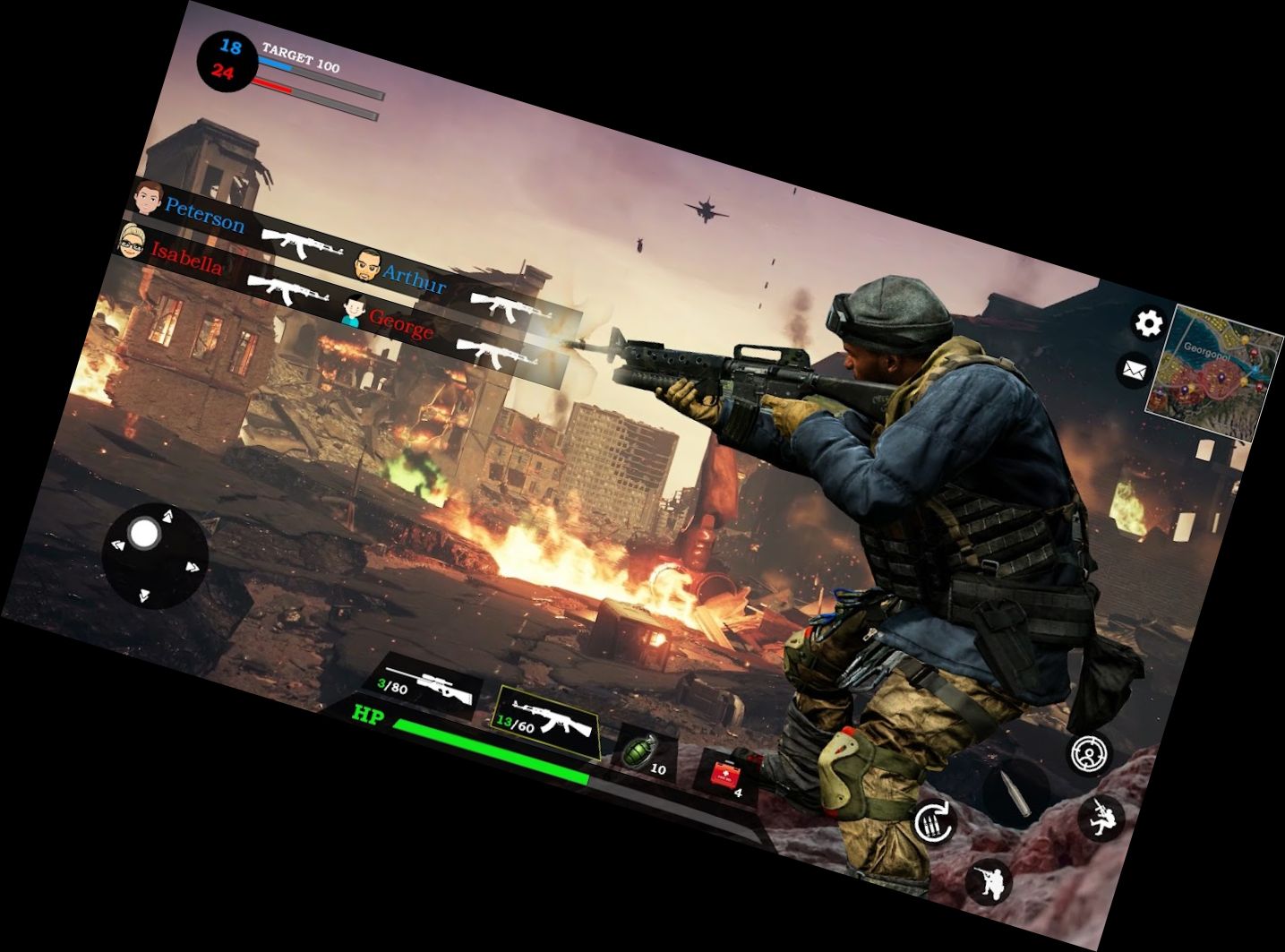 Современная Воздушная Атак