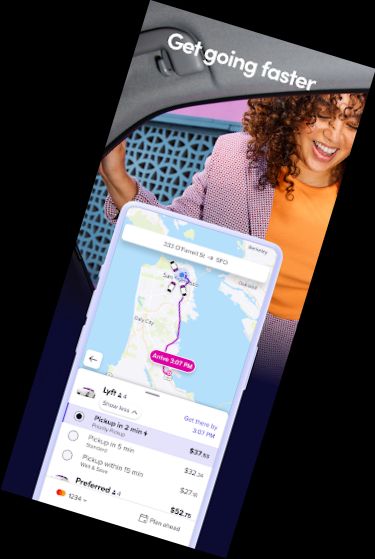 Lyft wird zu Lyft