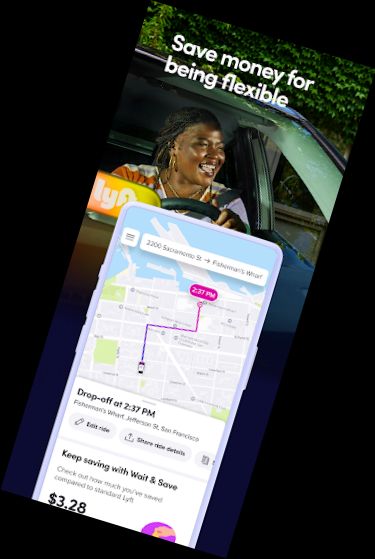 Lyft wird zu Lyft