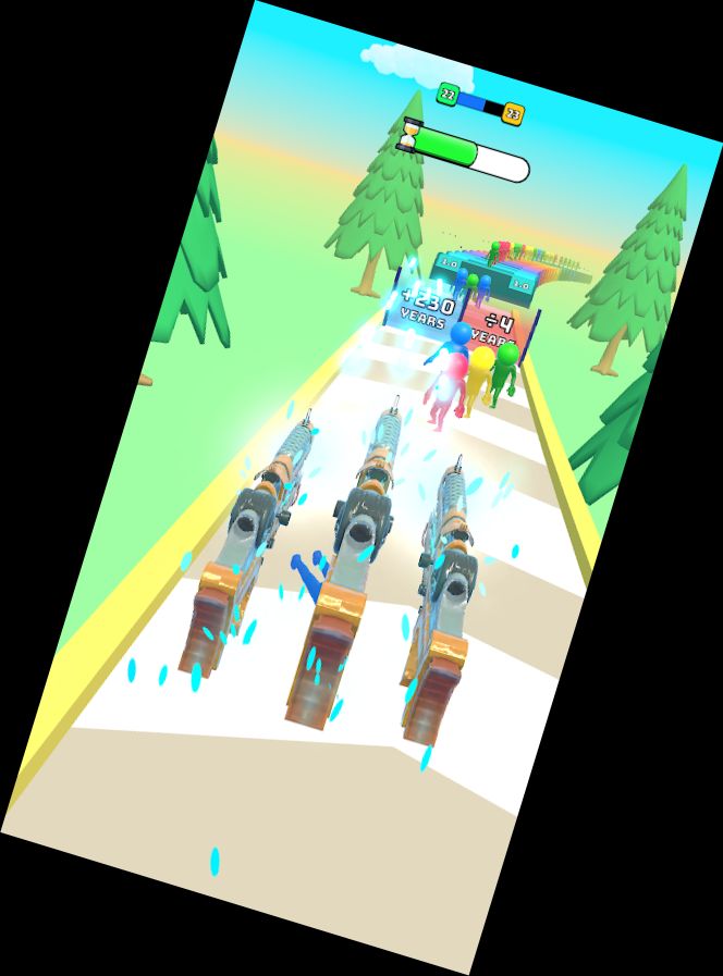 Эволюция Оруж