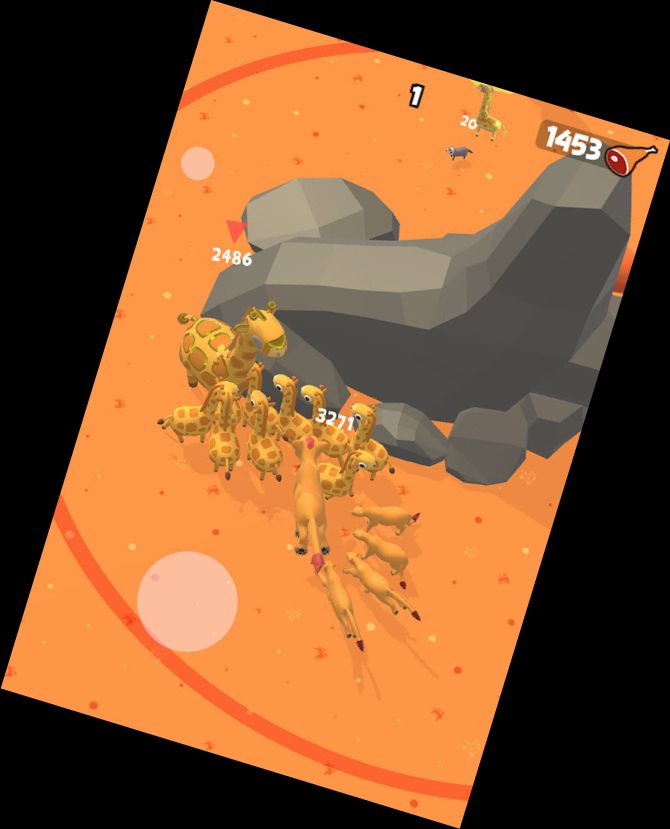 Дика Левова Зона 3D