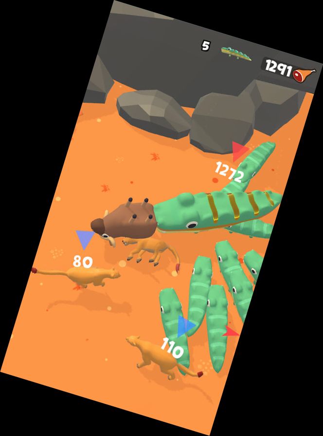 Дикий Лев: Зона Ох