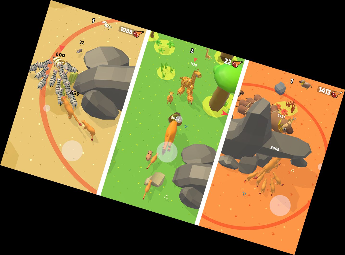 Дикий Лев: Зона Ох