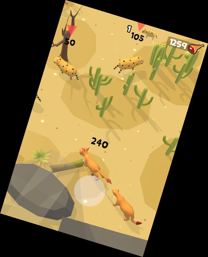 Дикий Лев: Зона Ох