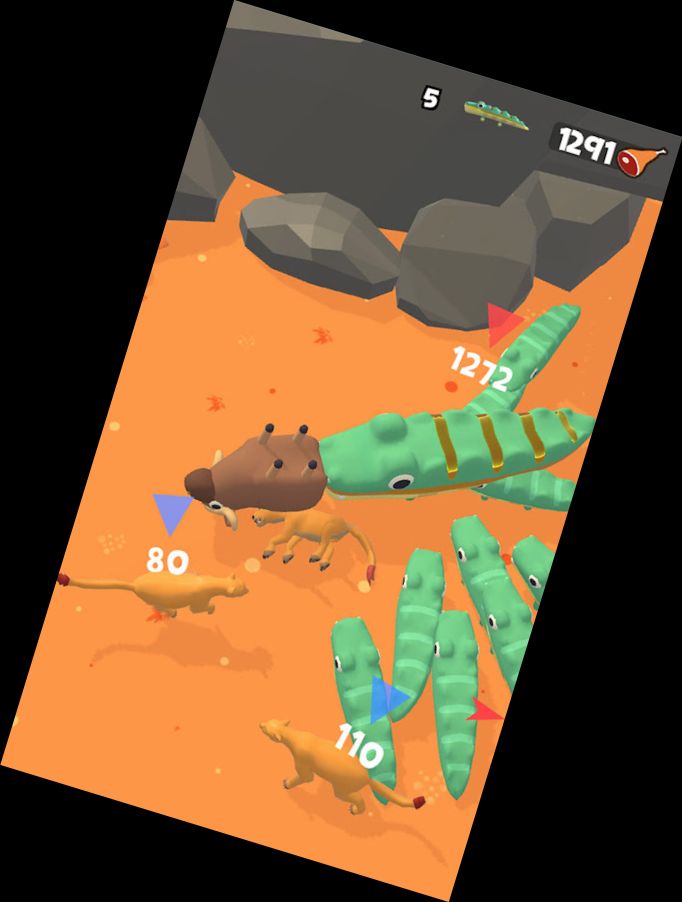 Дика Левова Зона 3D