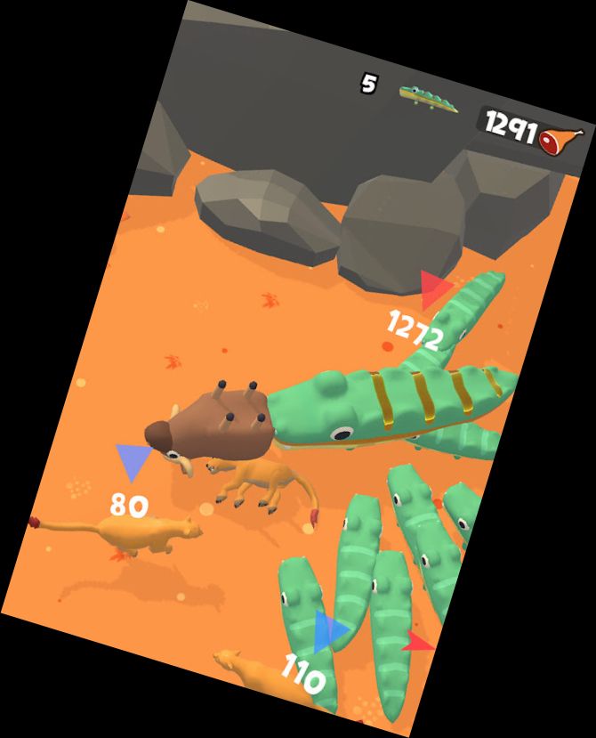 Дикий Лев: Зона Ох