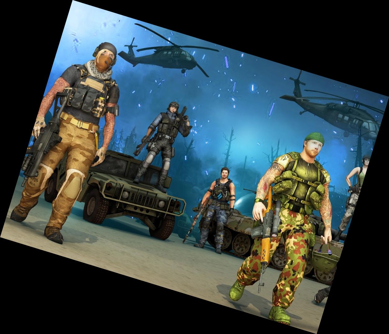 Армійська гра карате бойових дій США