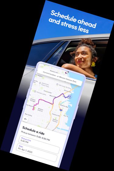 Lyft wird zu Lyft