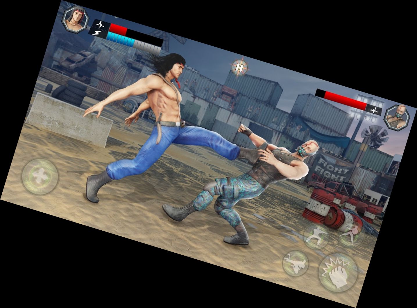 Армійська гра карате бойових дій США