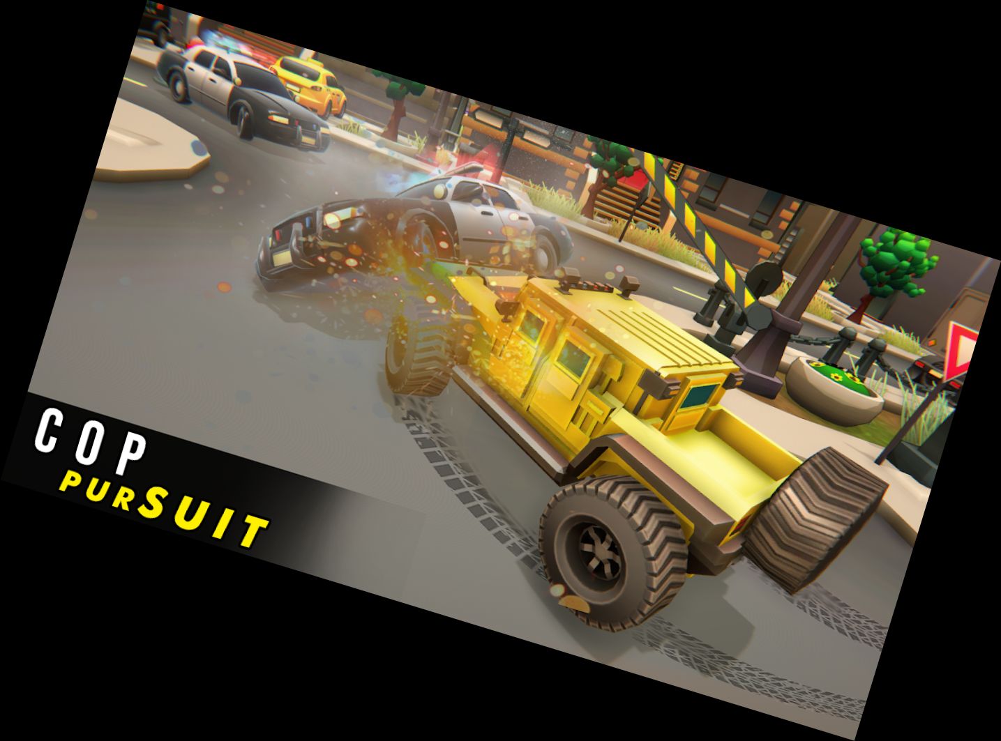 Погоня за преступником: Полицейская