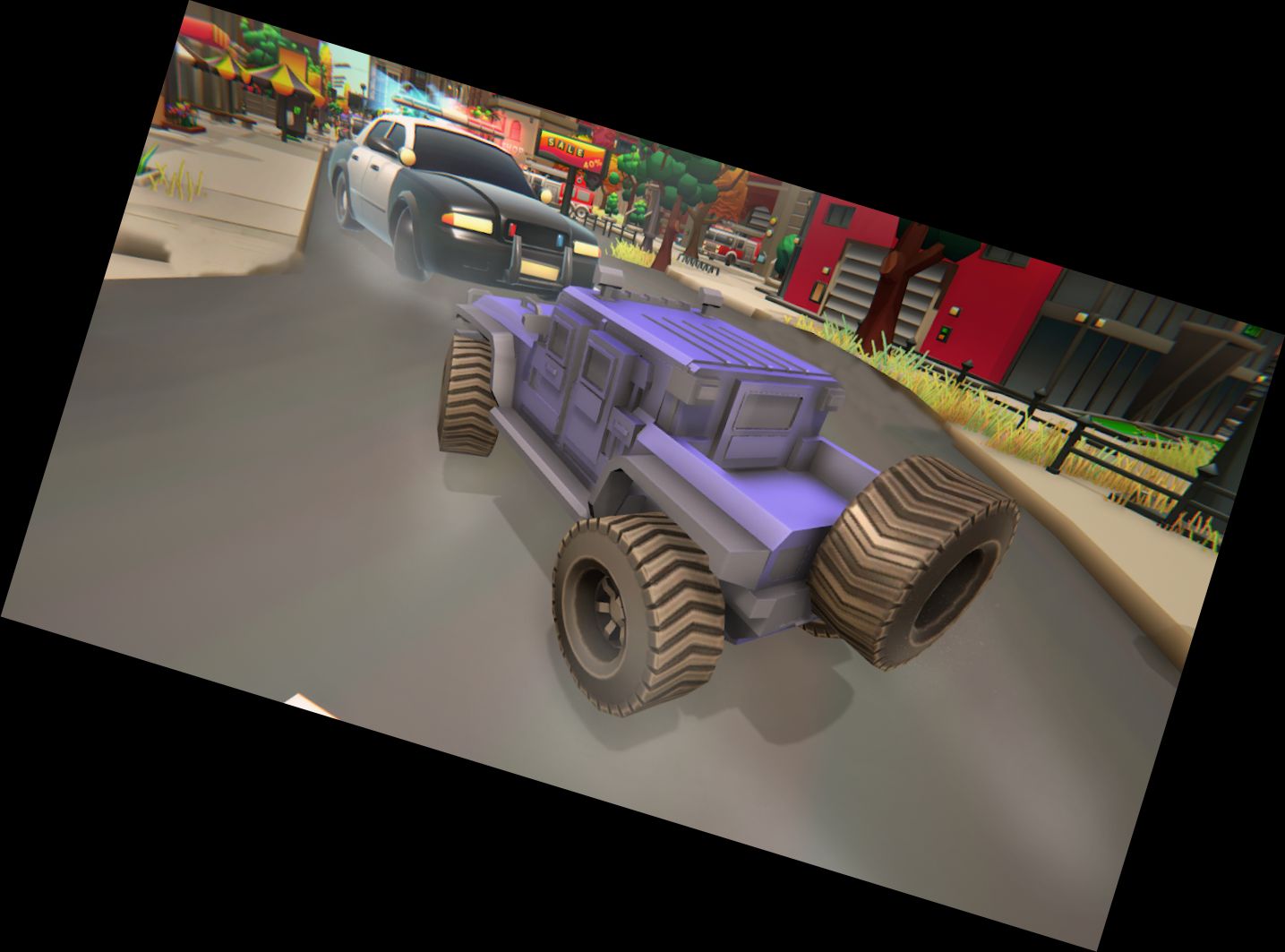 Погоня за Копами: Поліц