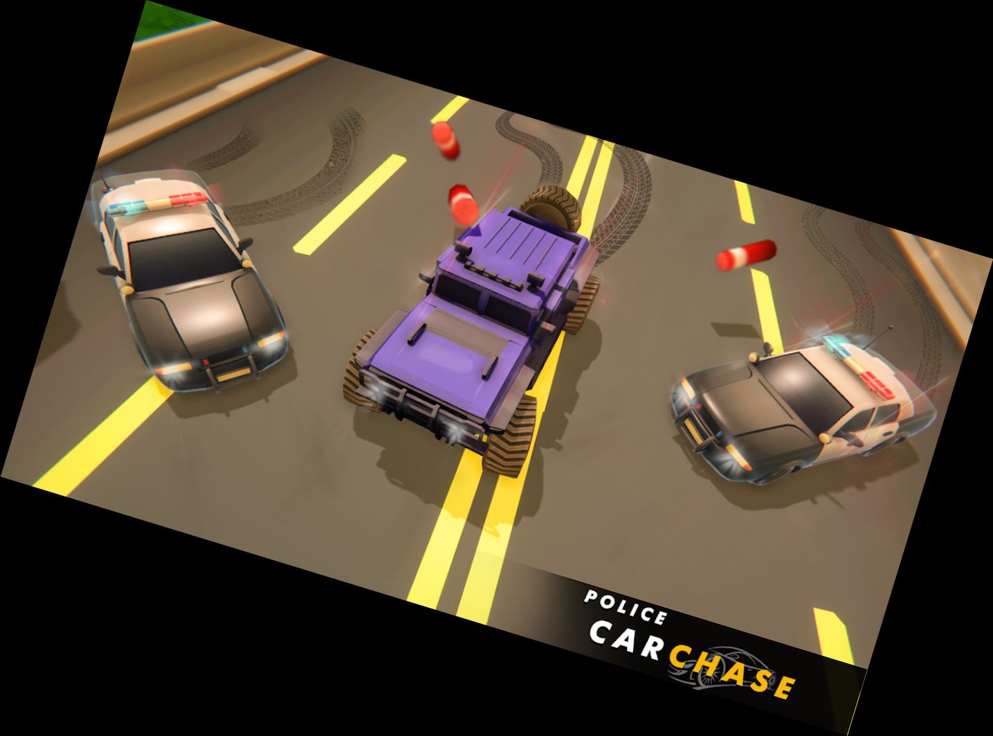 Погоня за преступником: Полицейская