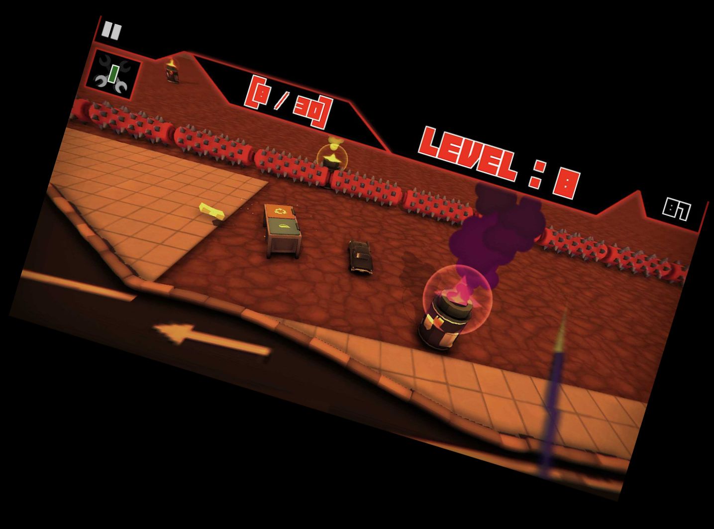 Погоня за преступником: Полицейская